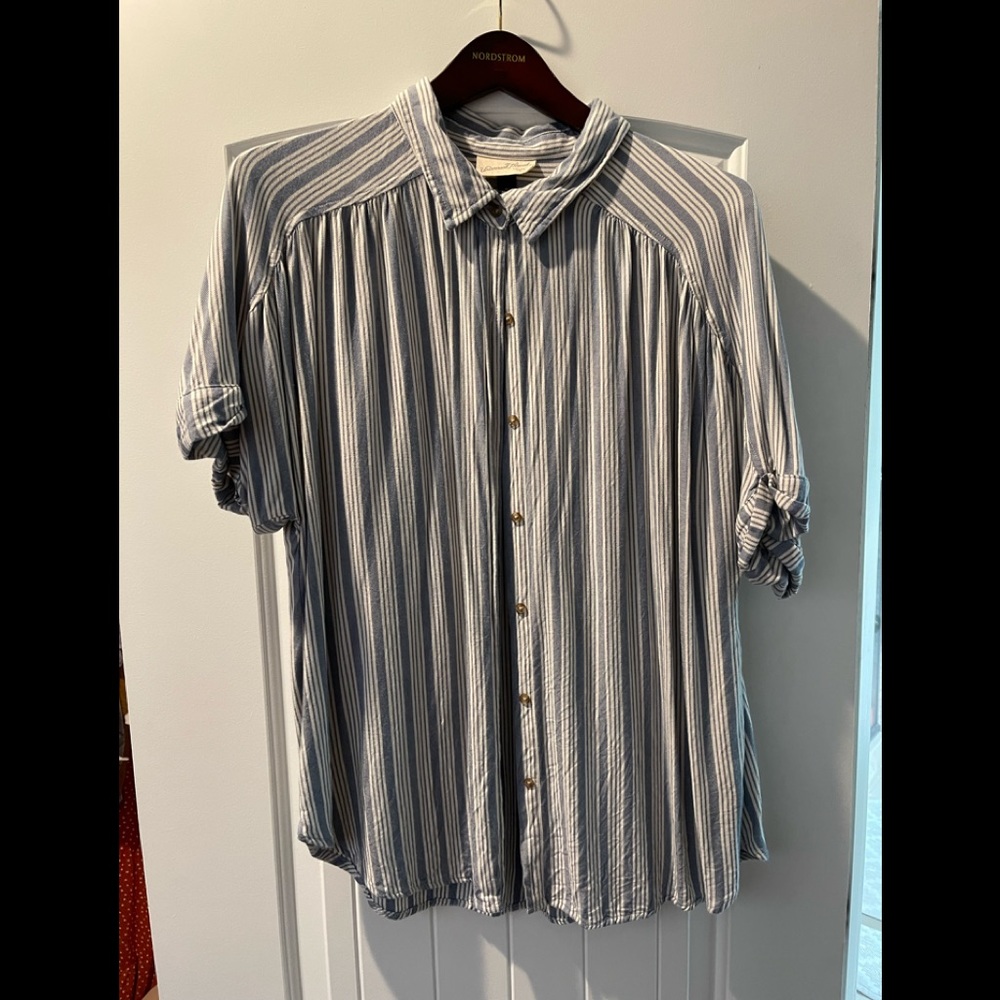 Button down
